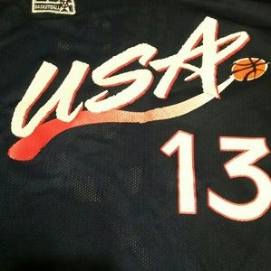 Champion brand Shaquille O'Neal USA youth XL